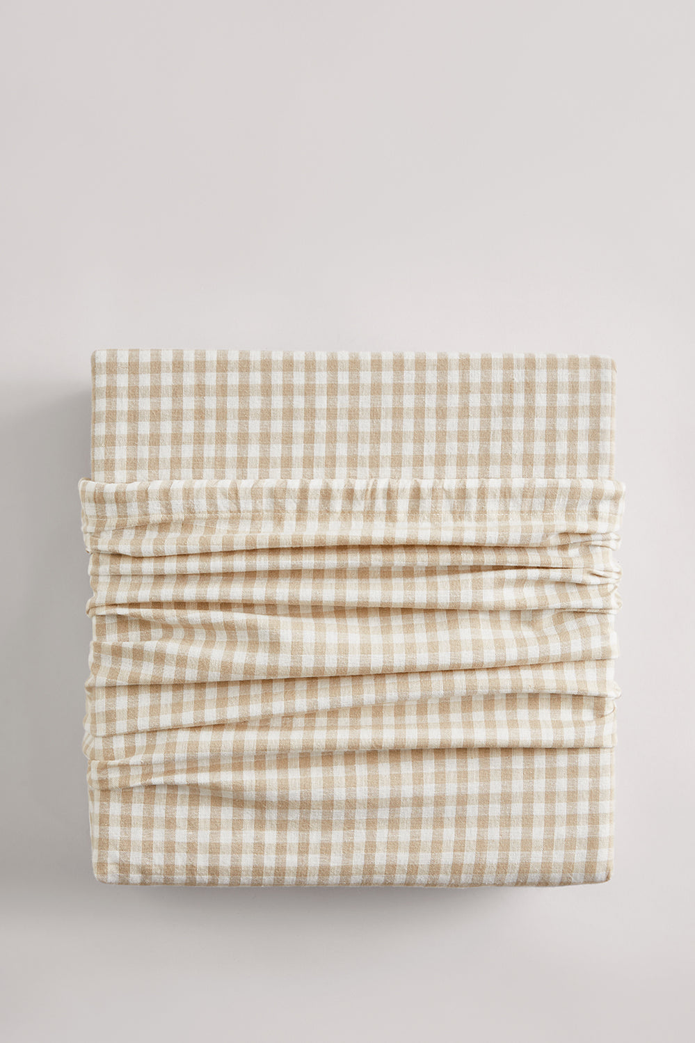 Noni Gingham King Quilt Cover