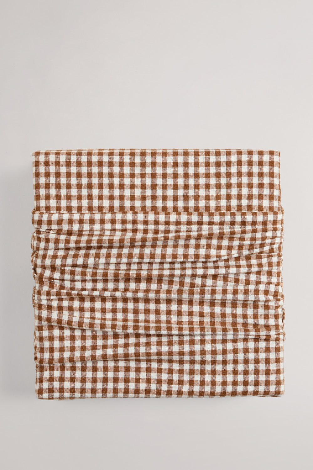 Noni Gingham King Quilt Cover