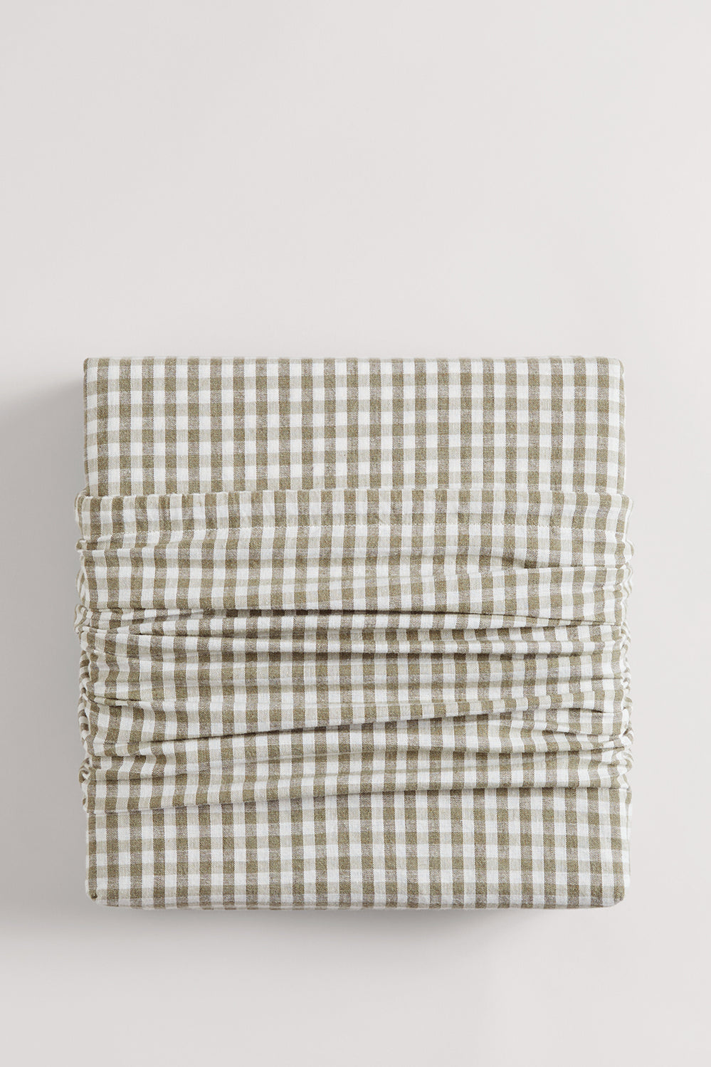 Noni Gingham King Quilt Cover