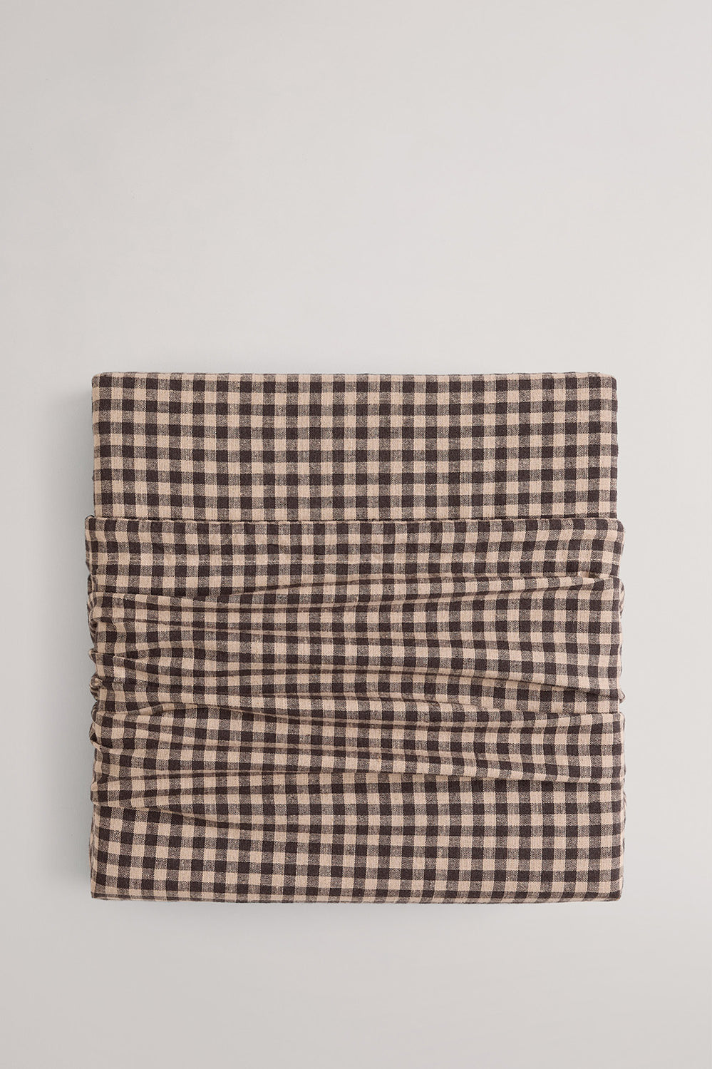 Noni Gingham King Quilt Cover