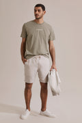 Cotton Modern Logo T-Shirt