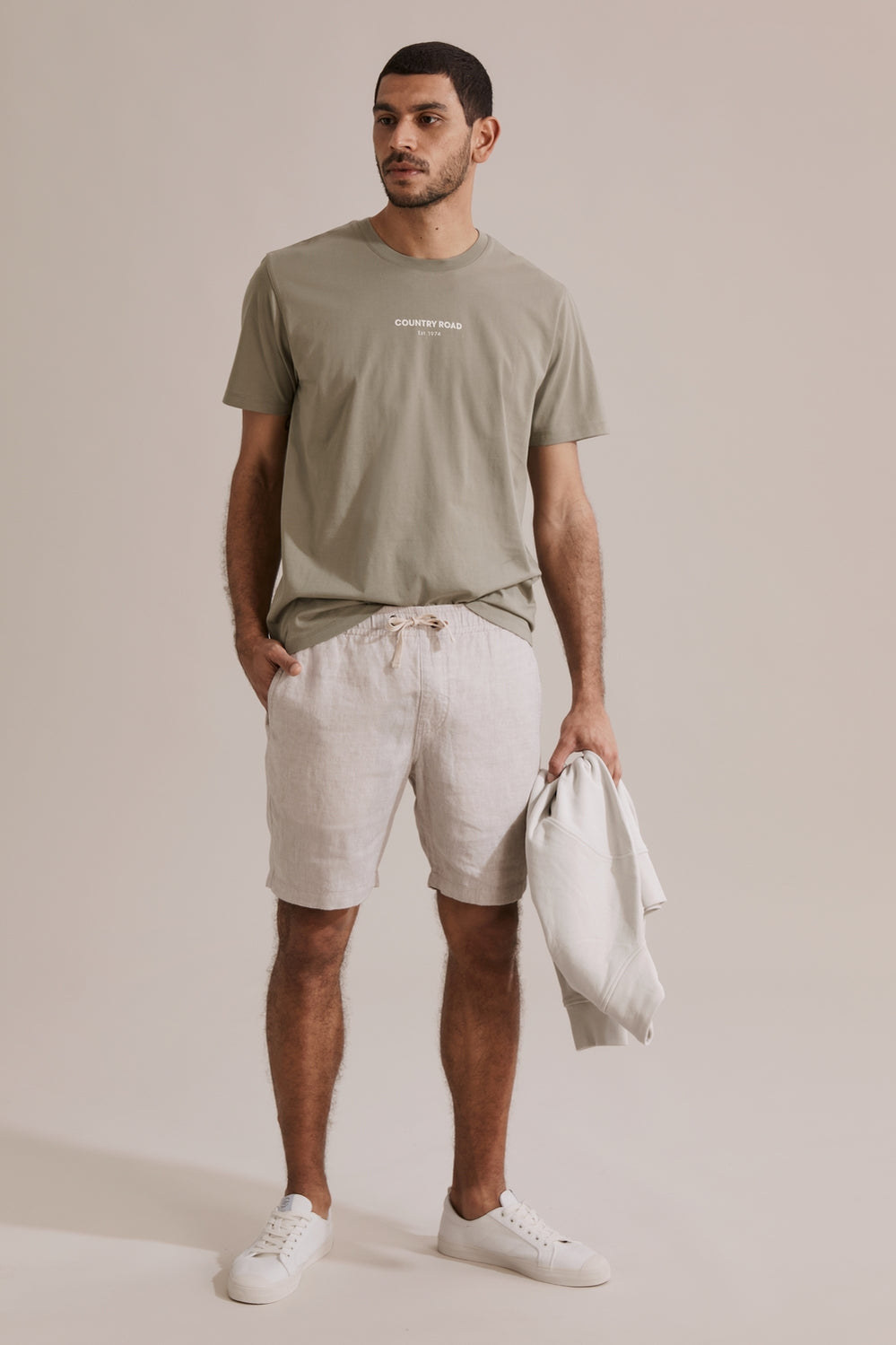Cotton Modern Logo T-Shirt