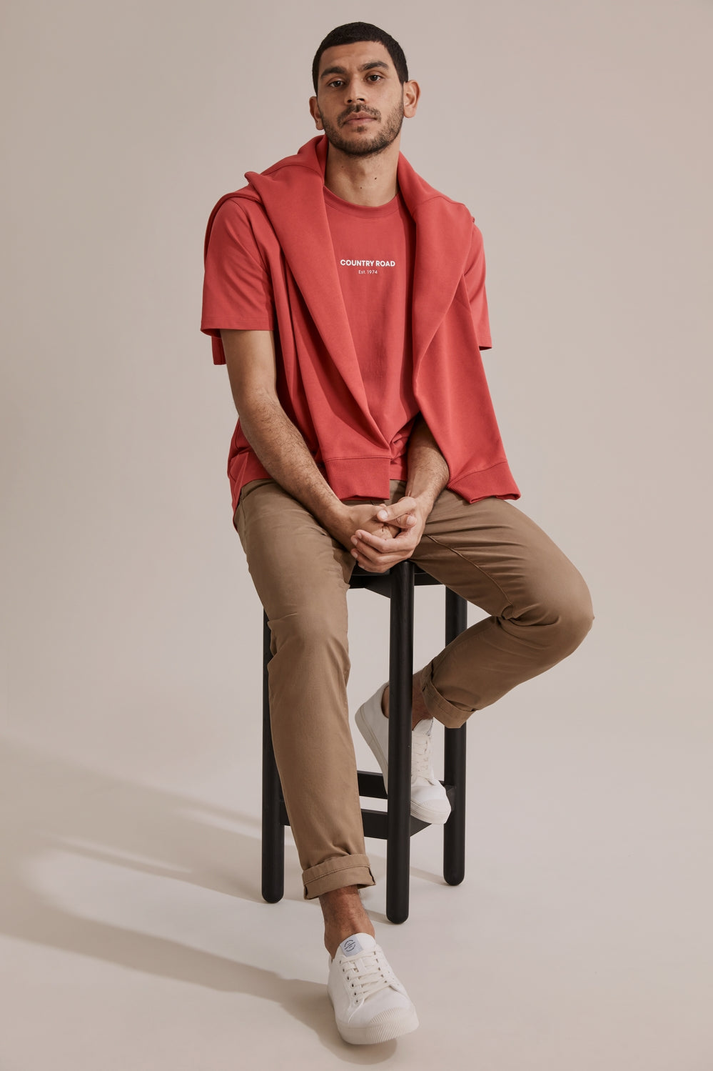 Cotton Modern Logo T-Shirt