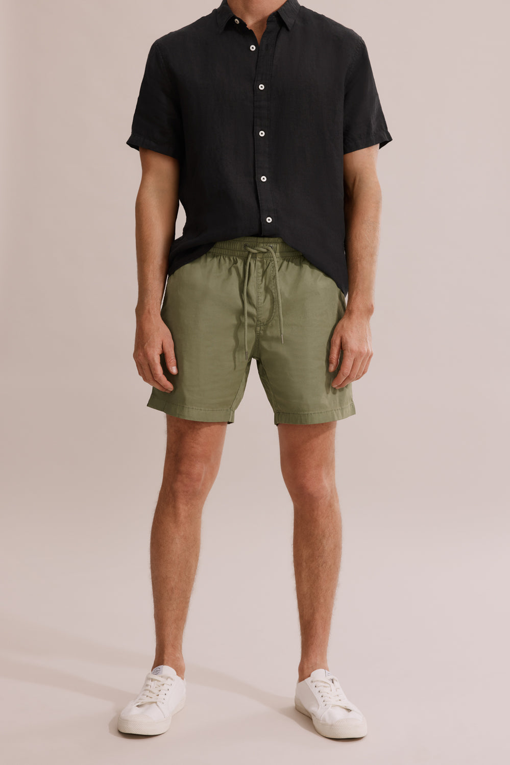 Garment Dyed Deck Short