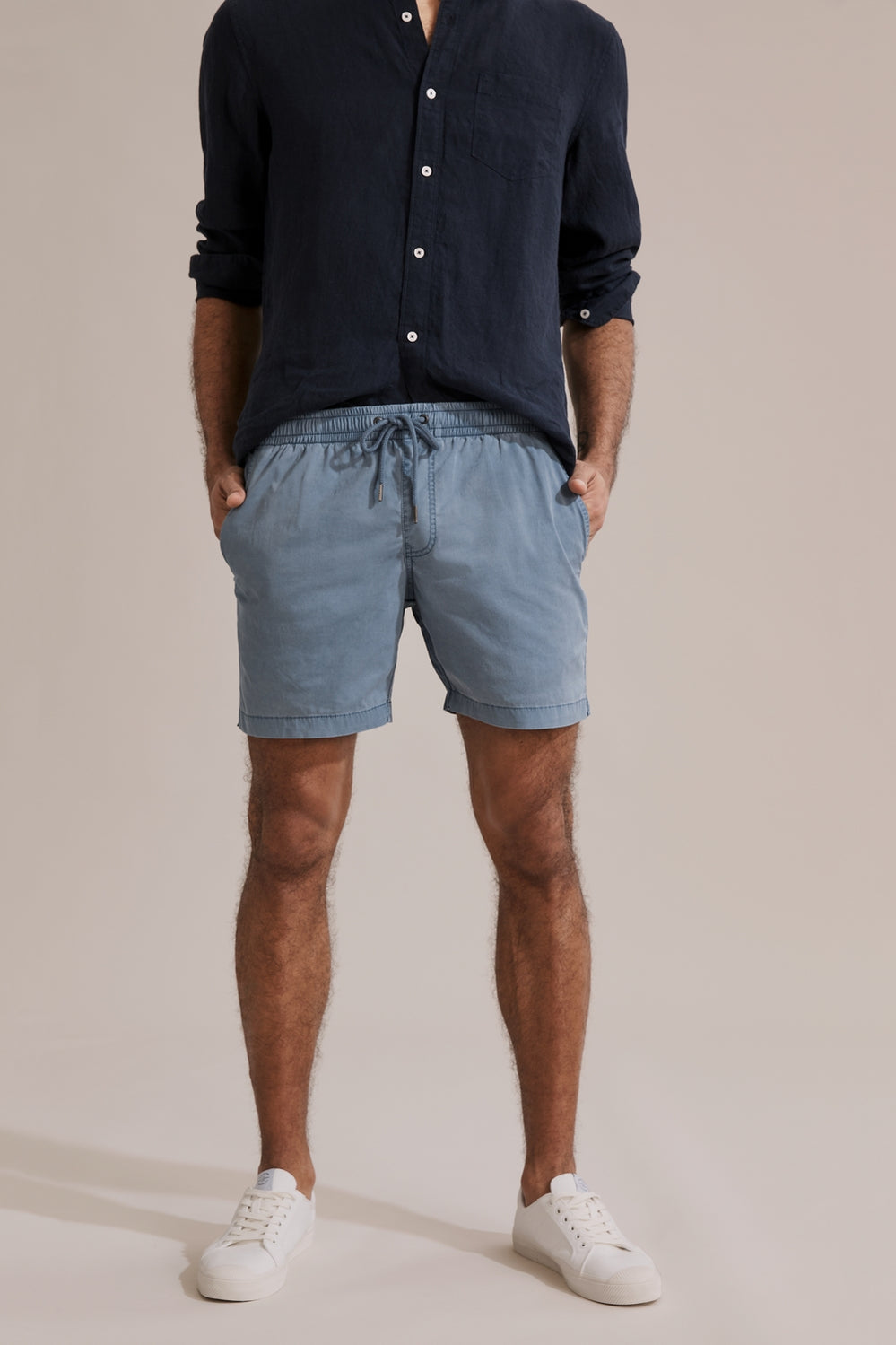 Garment Dyed Deck Short