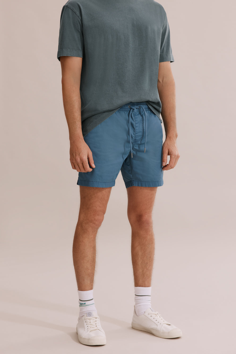 Garment Dyed Deck Short