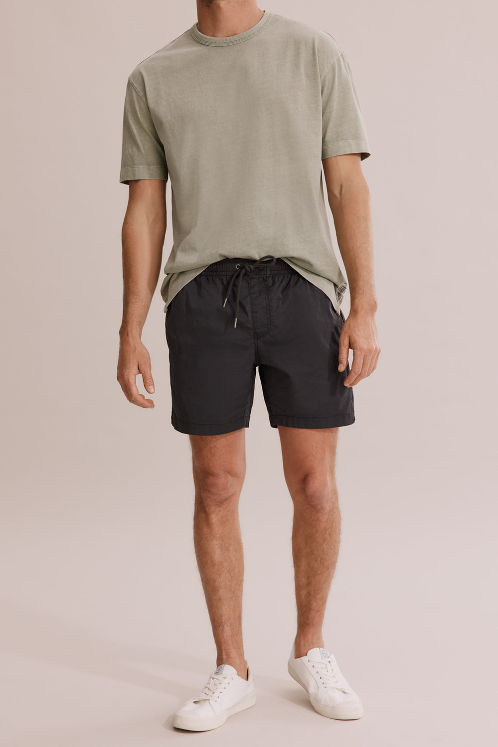 Garment Dyed Deck Short