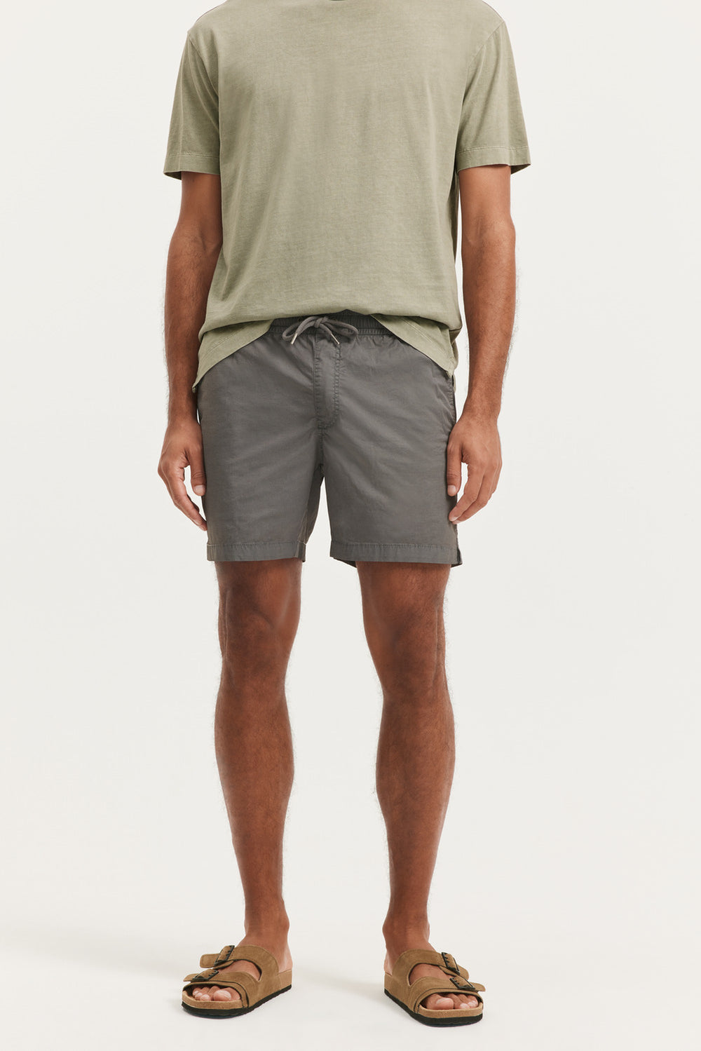 Garment Dyed Deck Short
