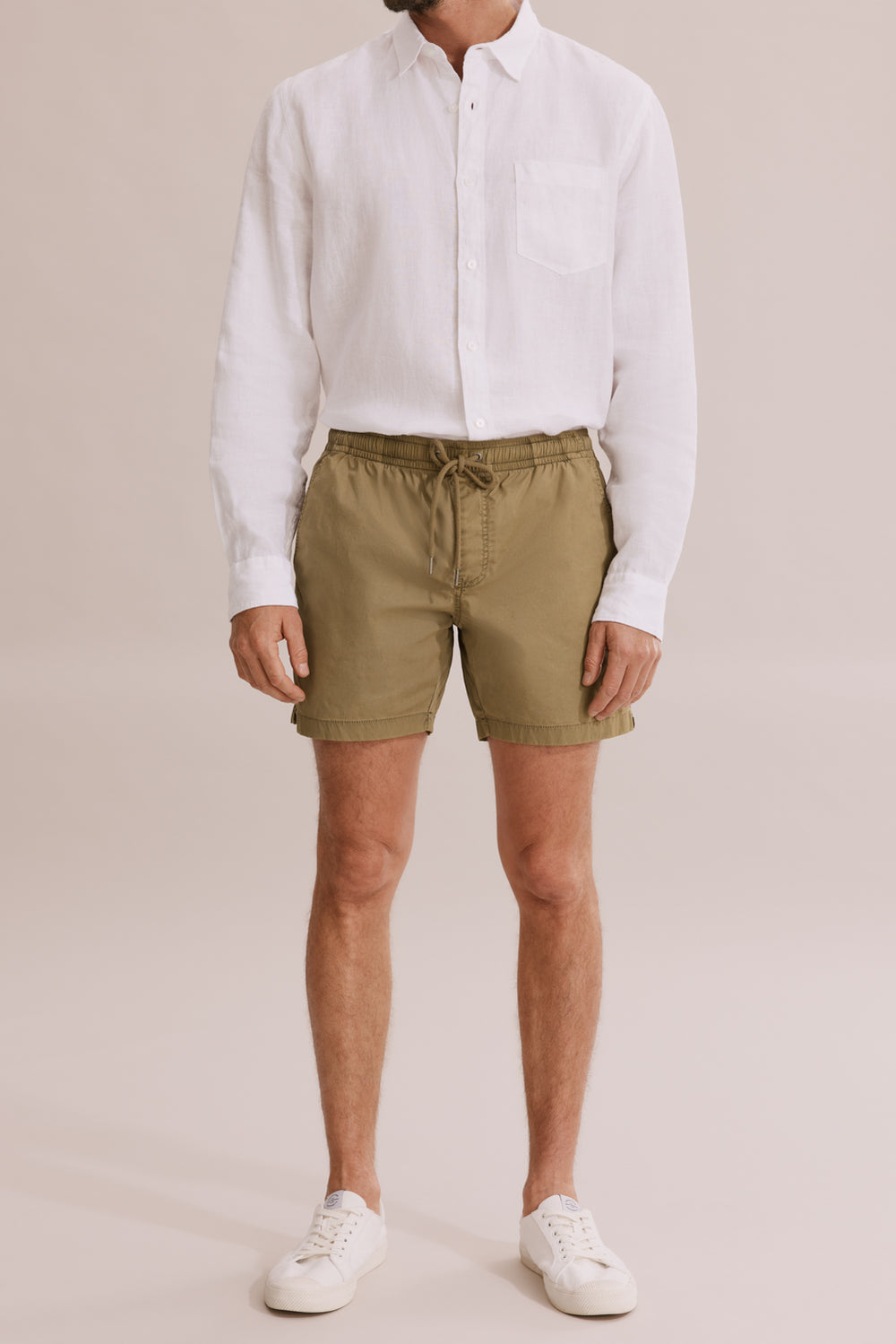 Garment Dyed Deck Short