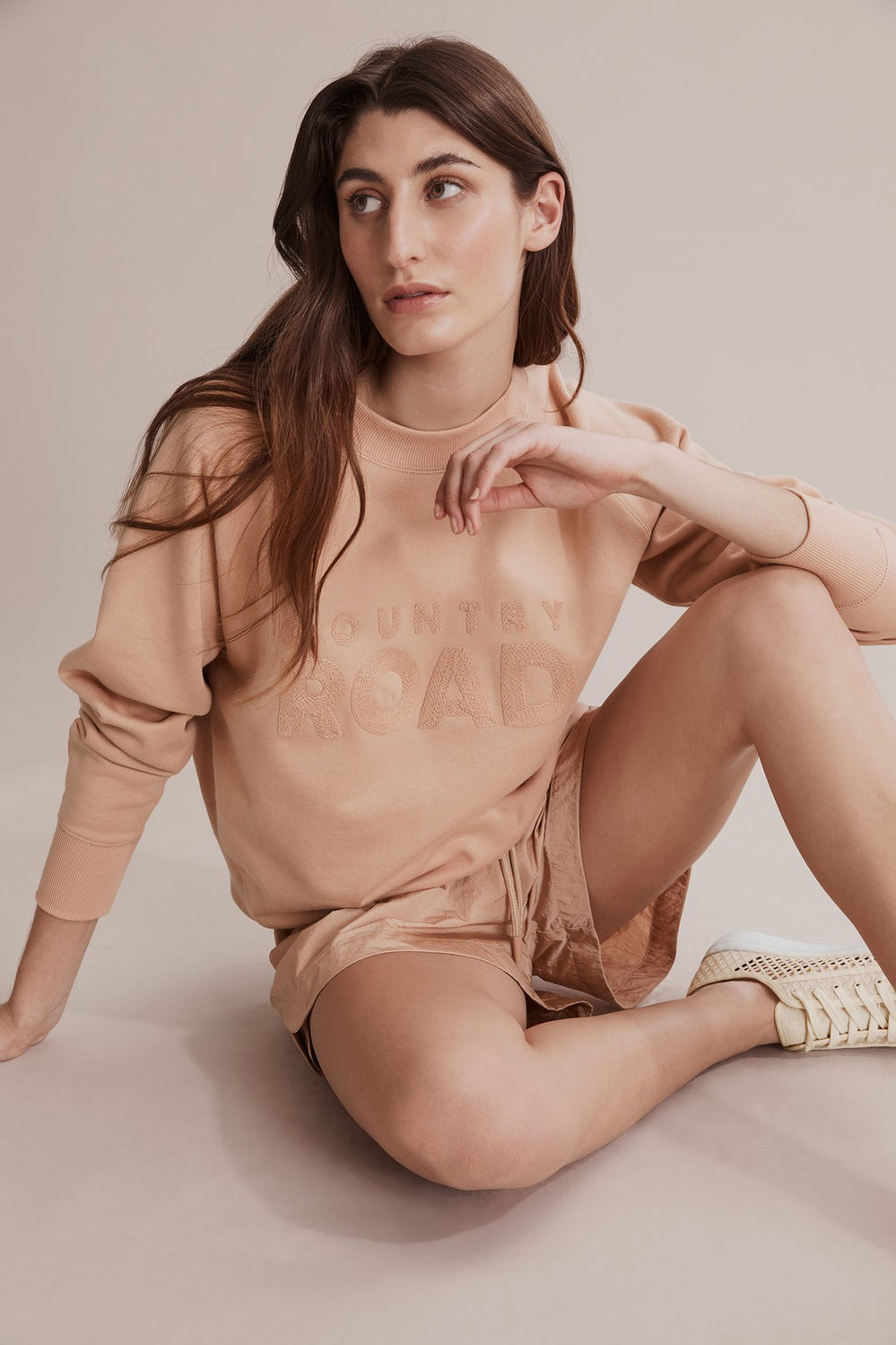 Cotton Casual Logo Sweat