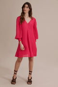 Godet Mini Dress