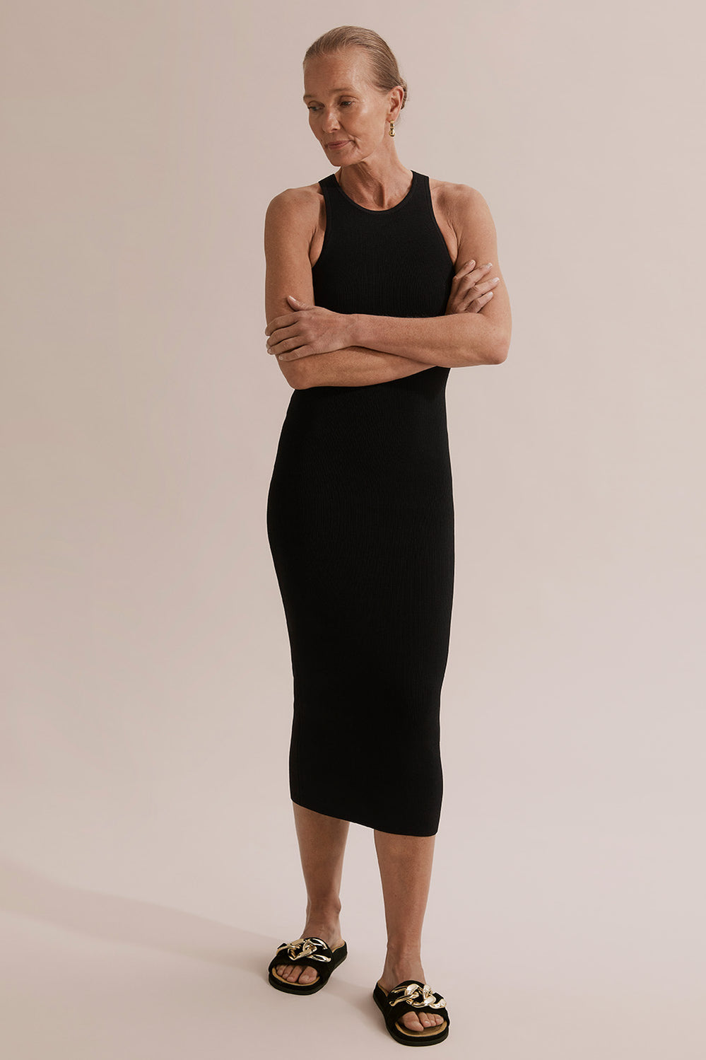 Knit Tank Dress
