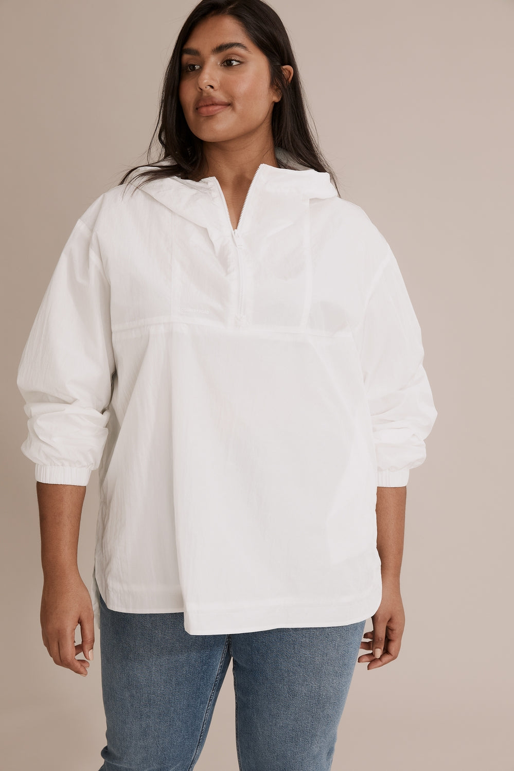 Nylon Spray Tunic