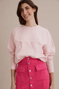 Cotton Casual Logo Sweat