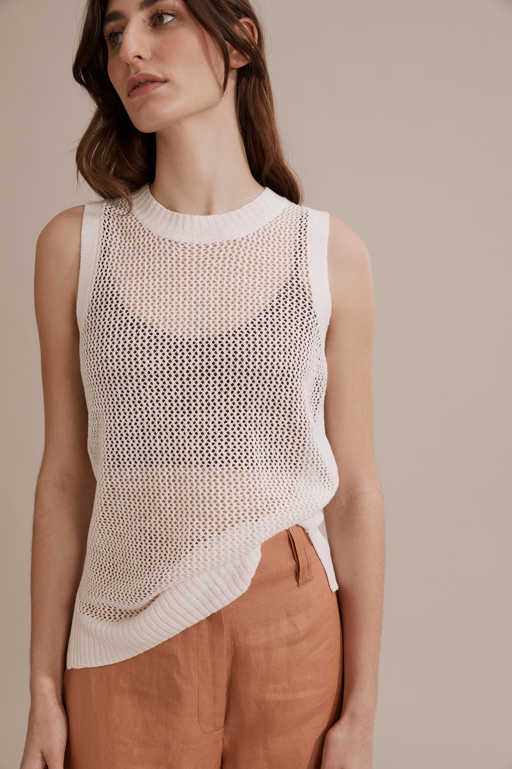 Lightweight Knit Tank