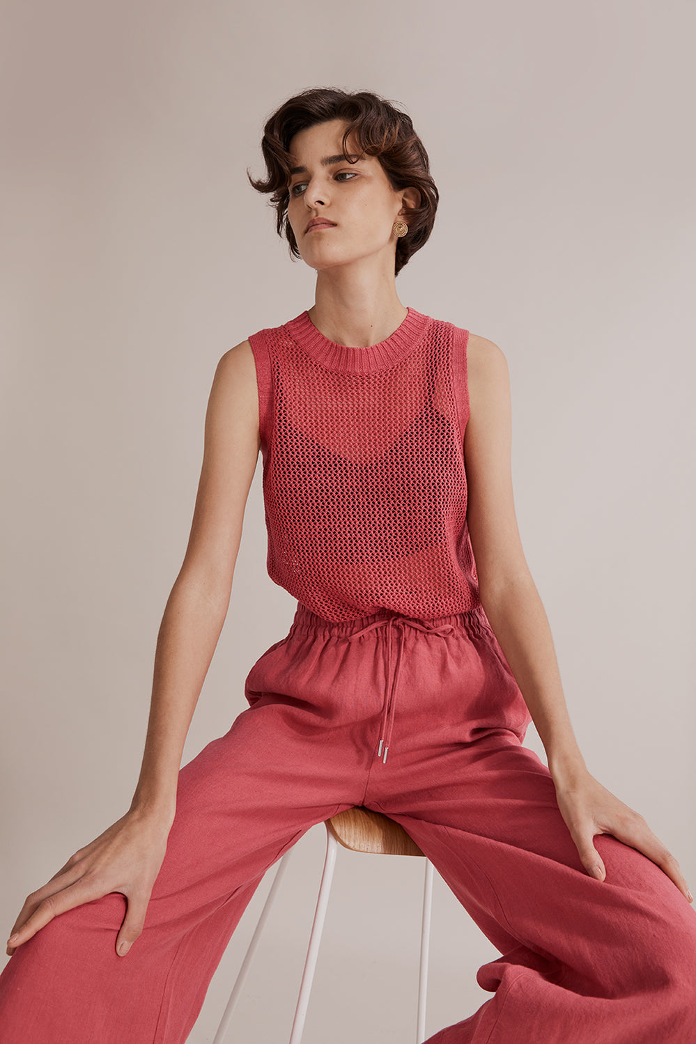 Lightweight Knit Tank