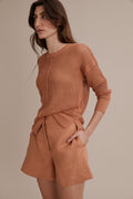 Lightweight Scoop Neck Knit