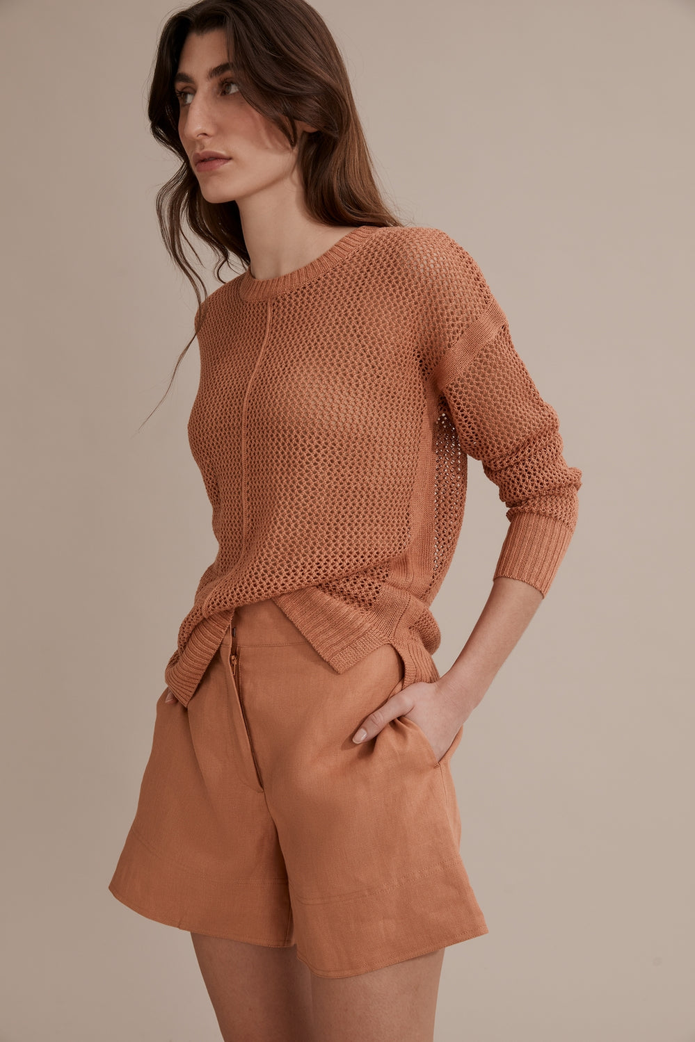 Lightweight Scoop Neck Knit