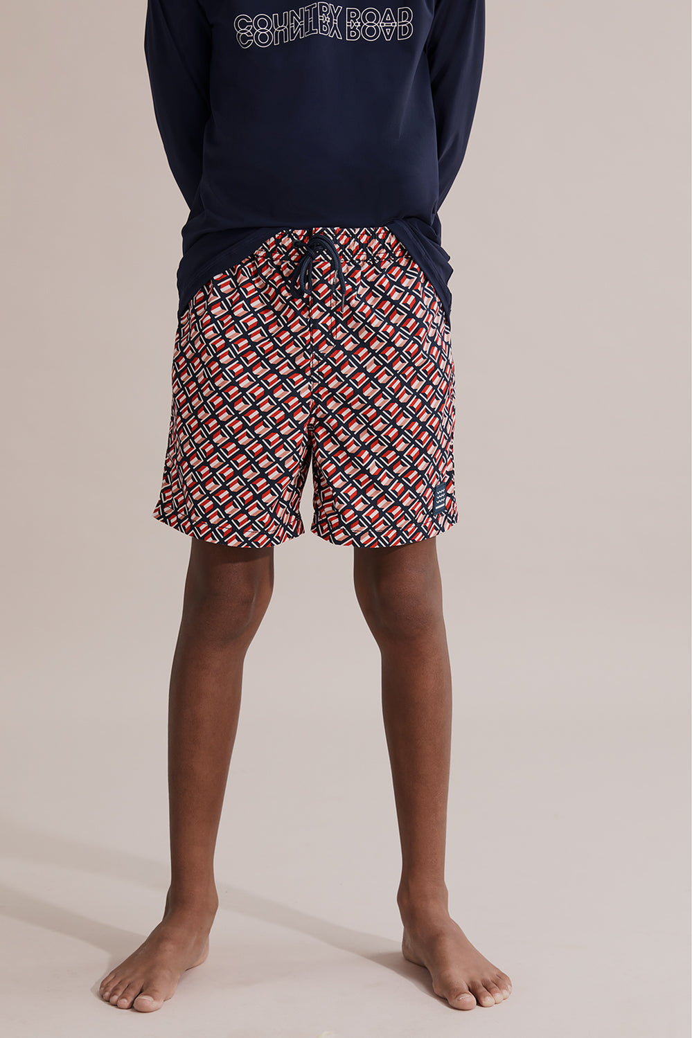 Teen Geo Board Short