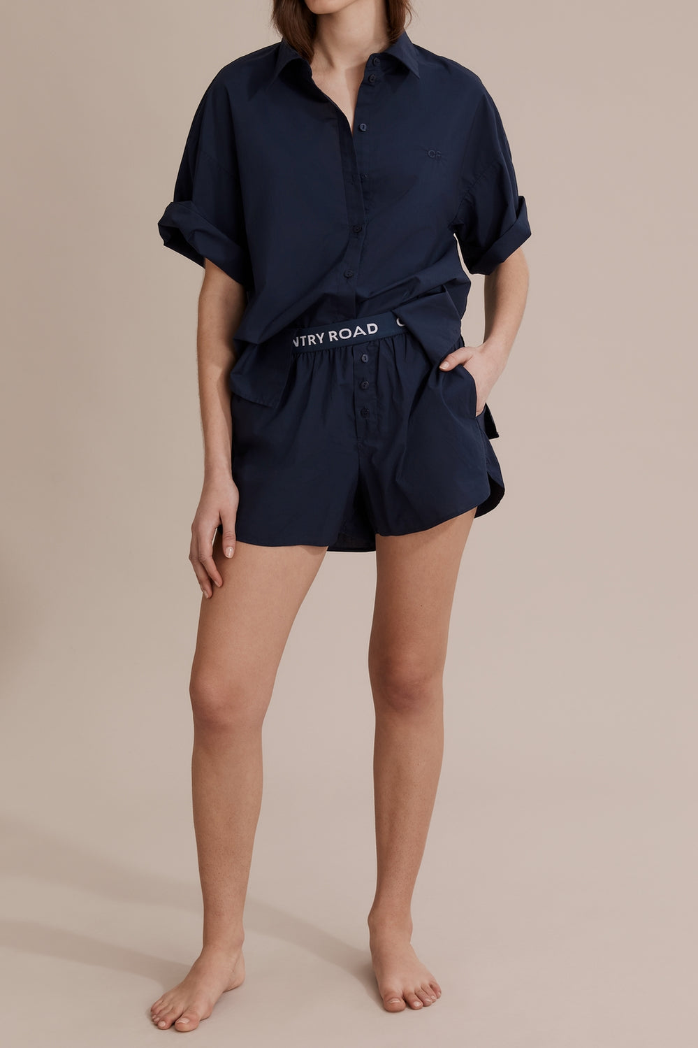 Woven Boxer Short