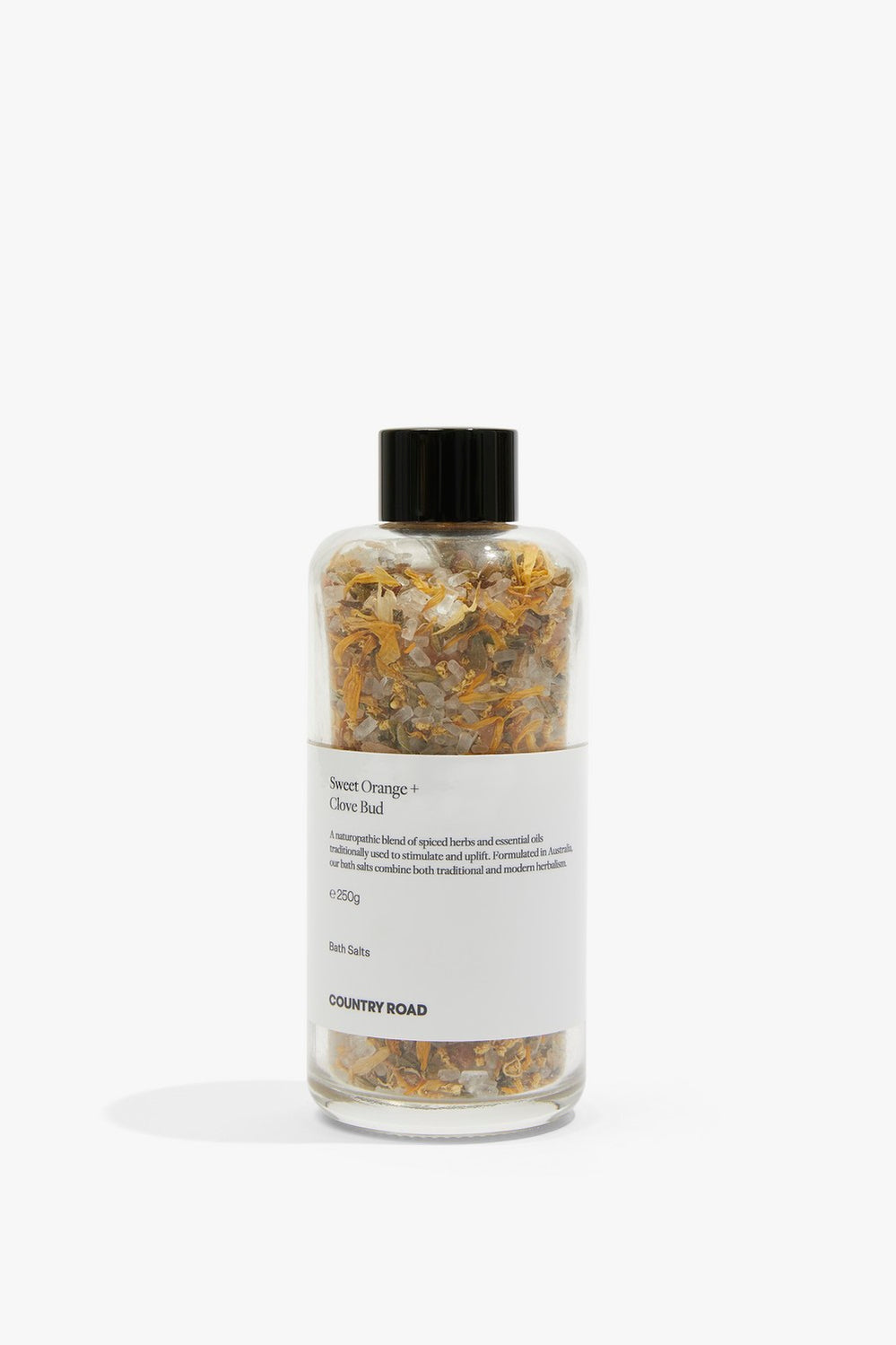 Sweet Orange + Clove Bud Bath Salts 250G