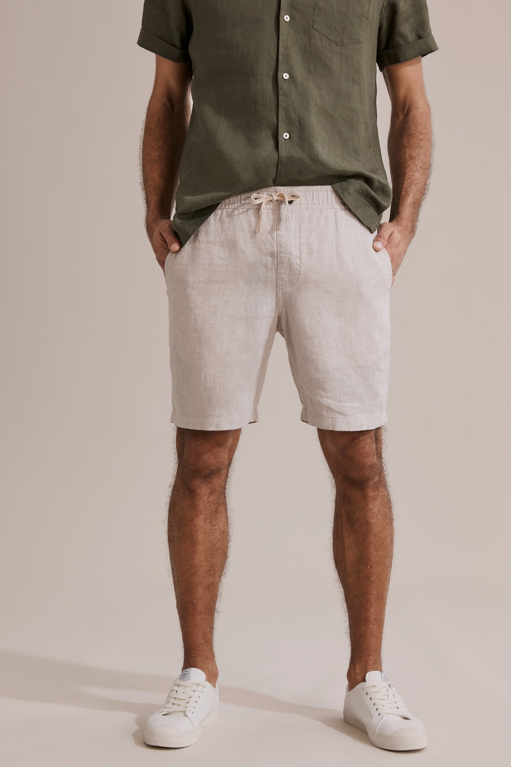 Linen Drawcord Short