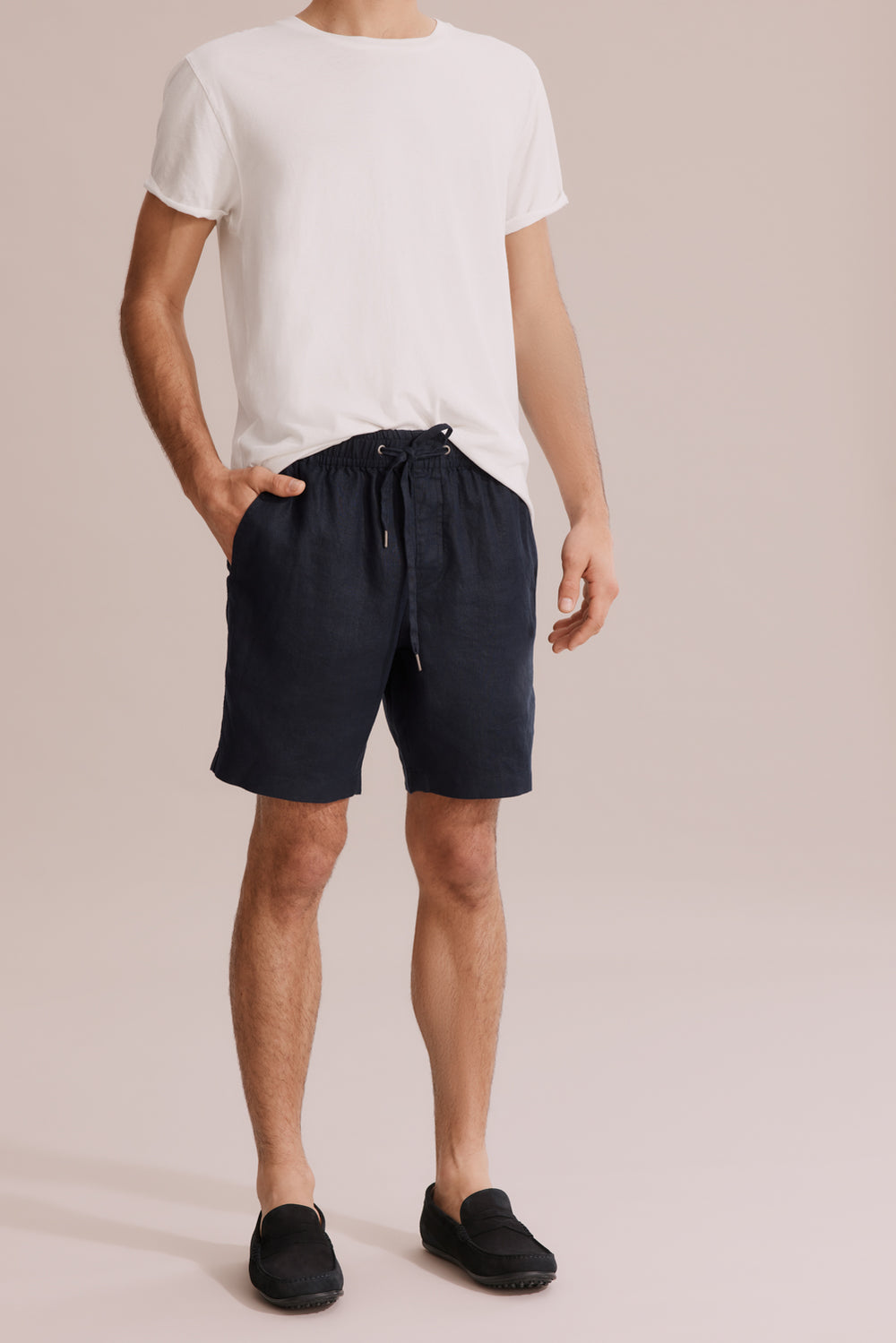Linen Drawcord Short