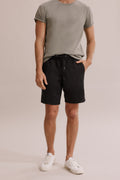 Linen Drawcord Short