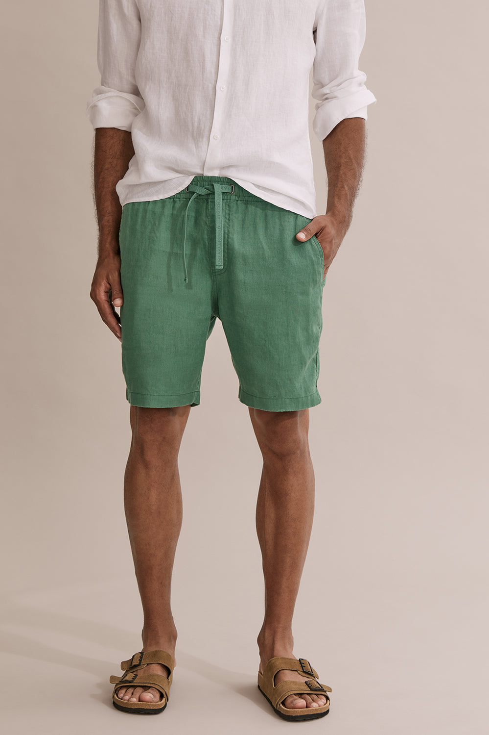 Linen Drawcord Short