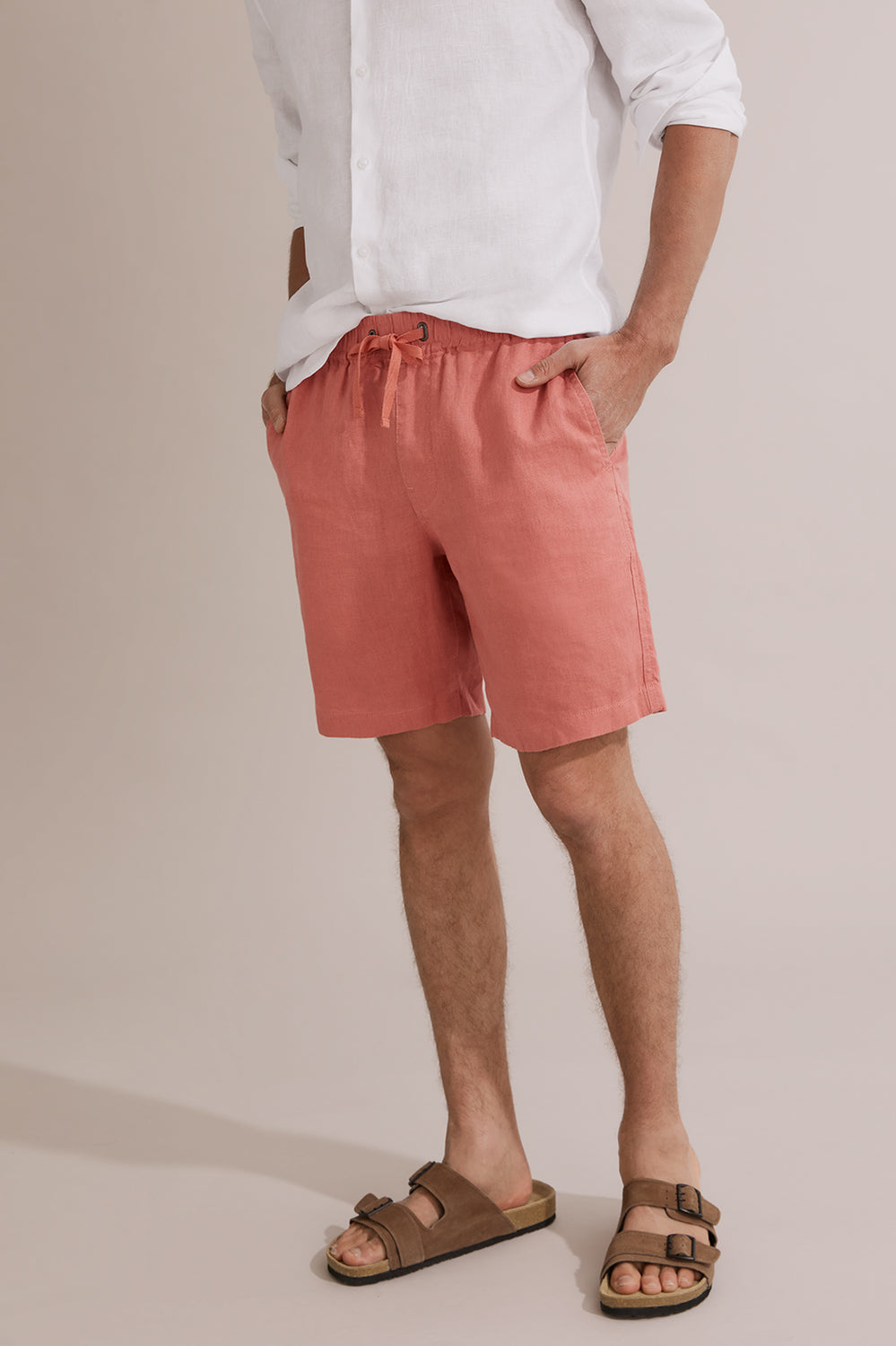 Linen Drawcord Short