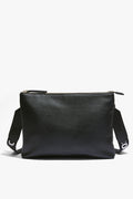 Double Zip Crossbody Bag
