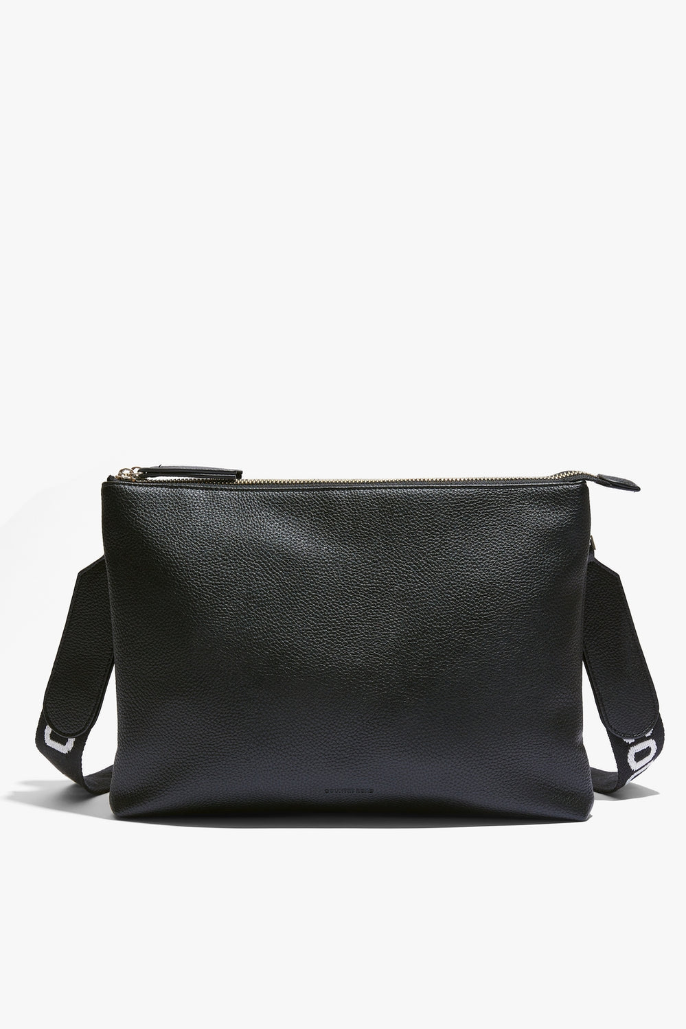 Double Zip Crossbody Bag