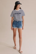 Teen Cotton Heritage Stripe T-Shirt