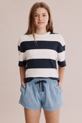 Teen Pull On Soft Short