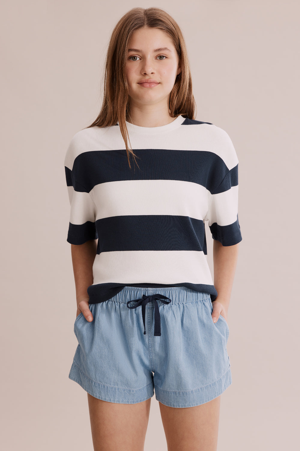Teen Pull On Soft Short