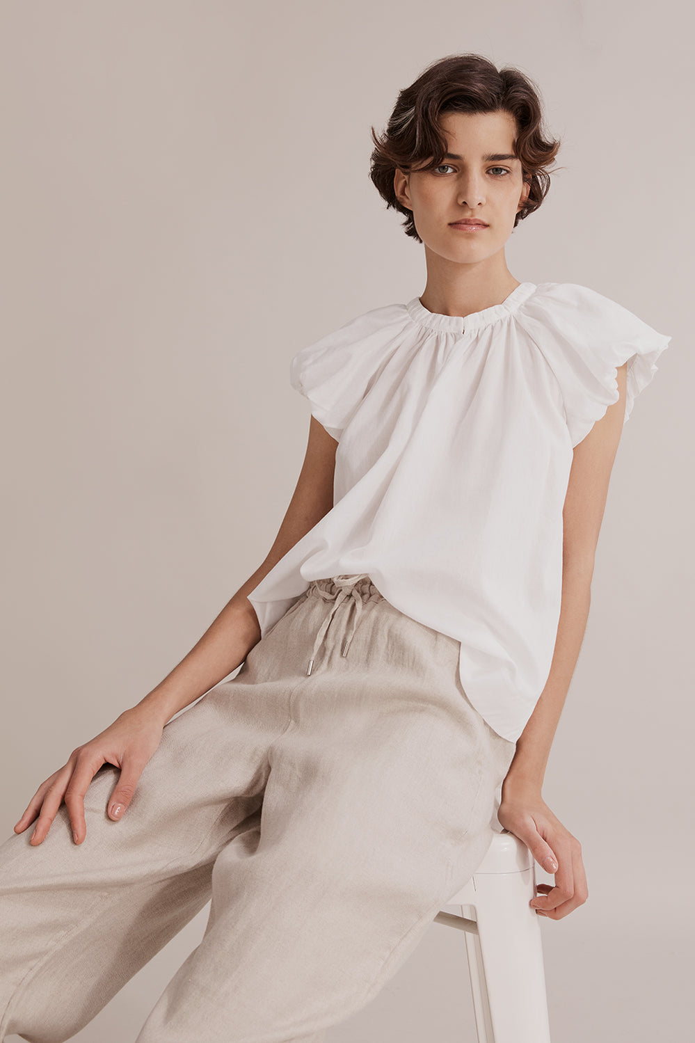 Puff Sleeve Popover