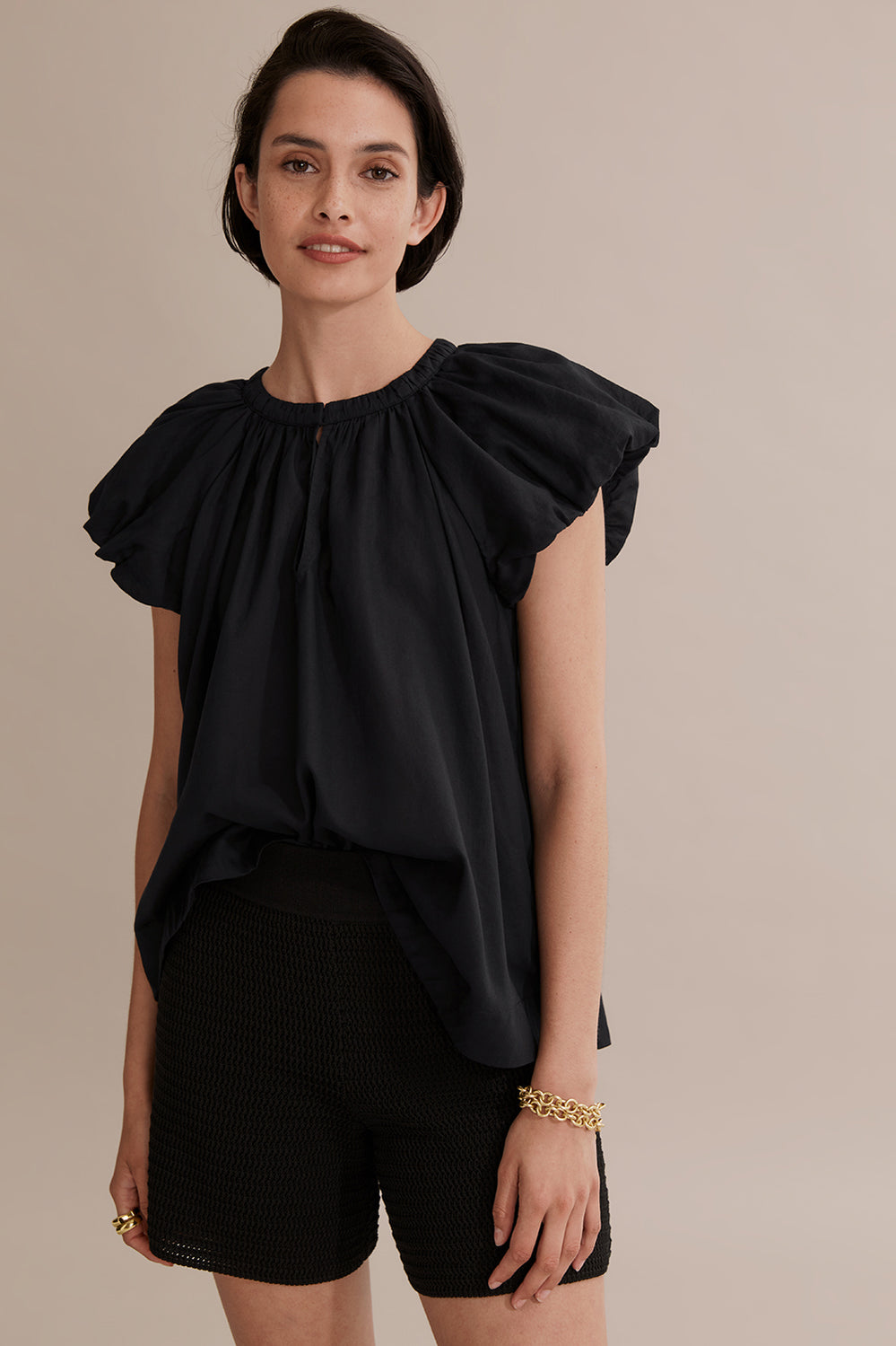 Puff Sleeve Popover
