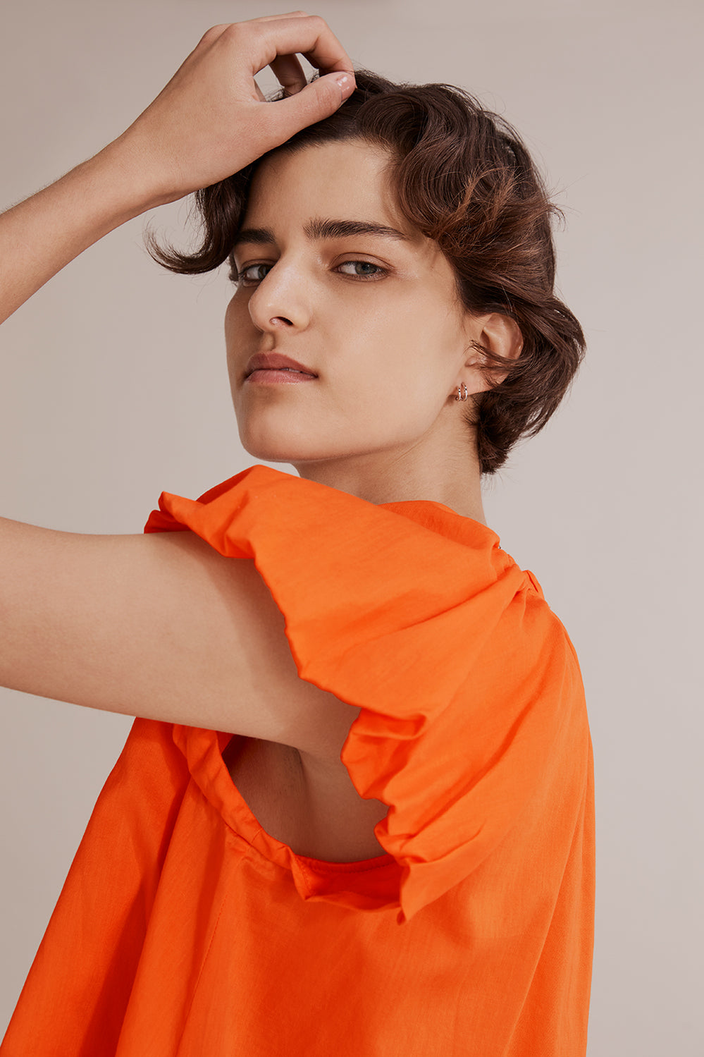 Puff Sleeve Popover