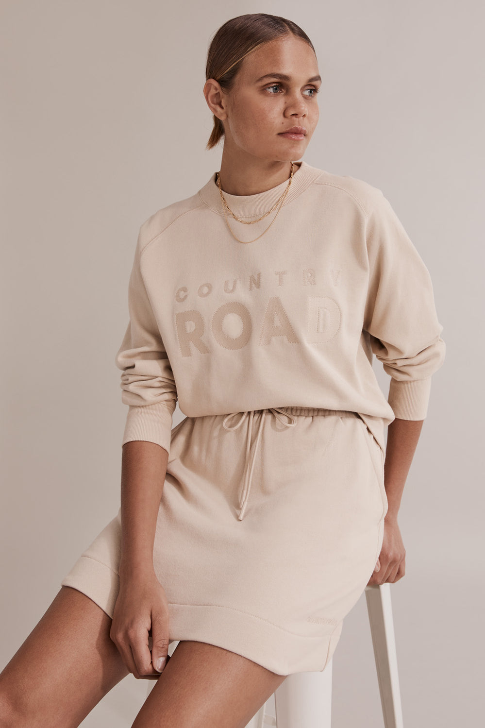 Cotton Casual Logo Sweat