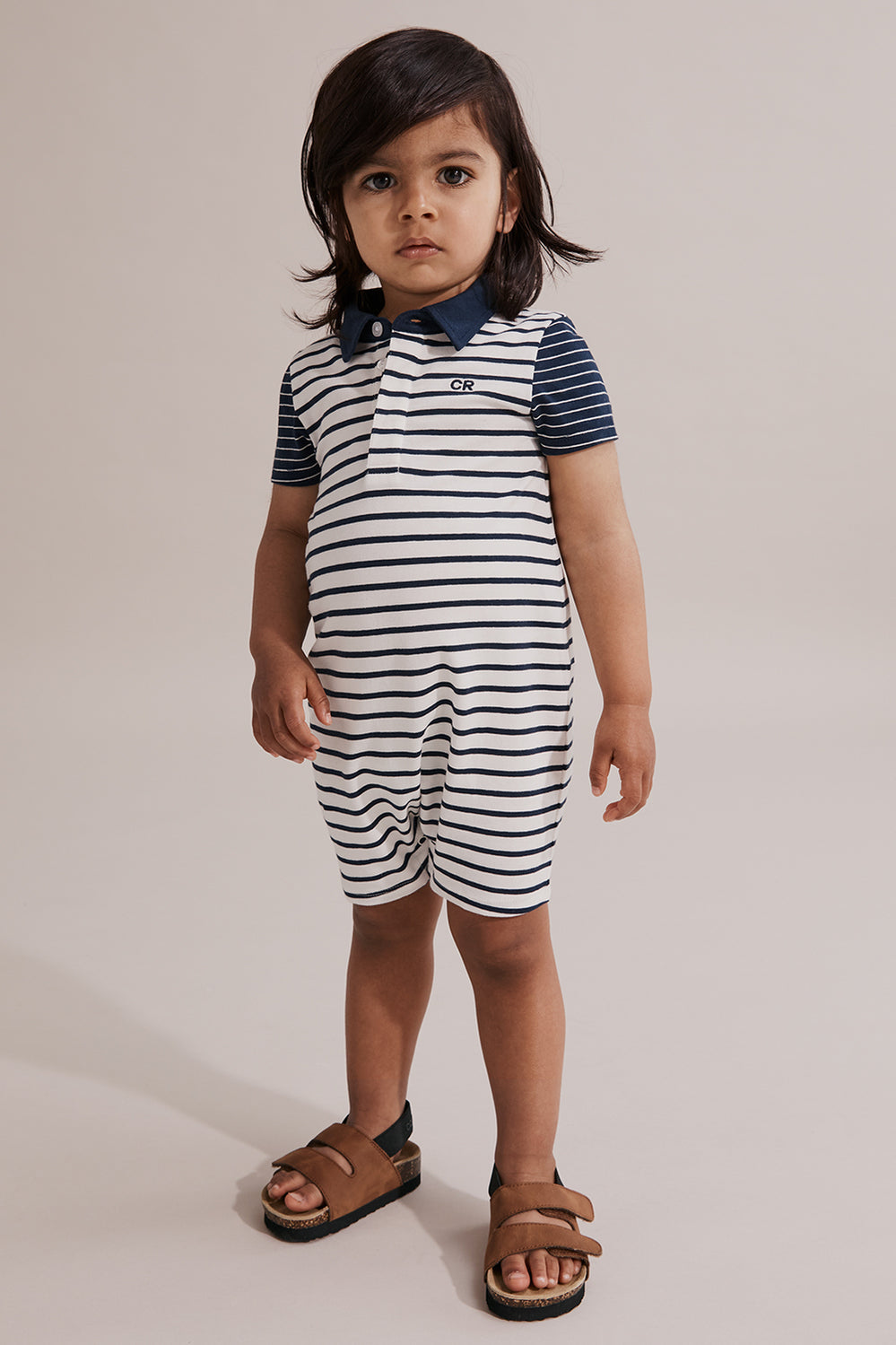 Cotton Multi Stripe Bodysuit