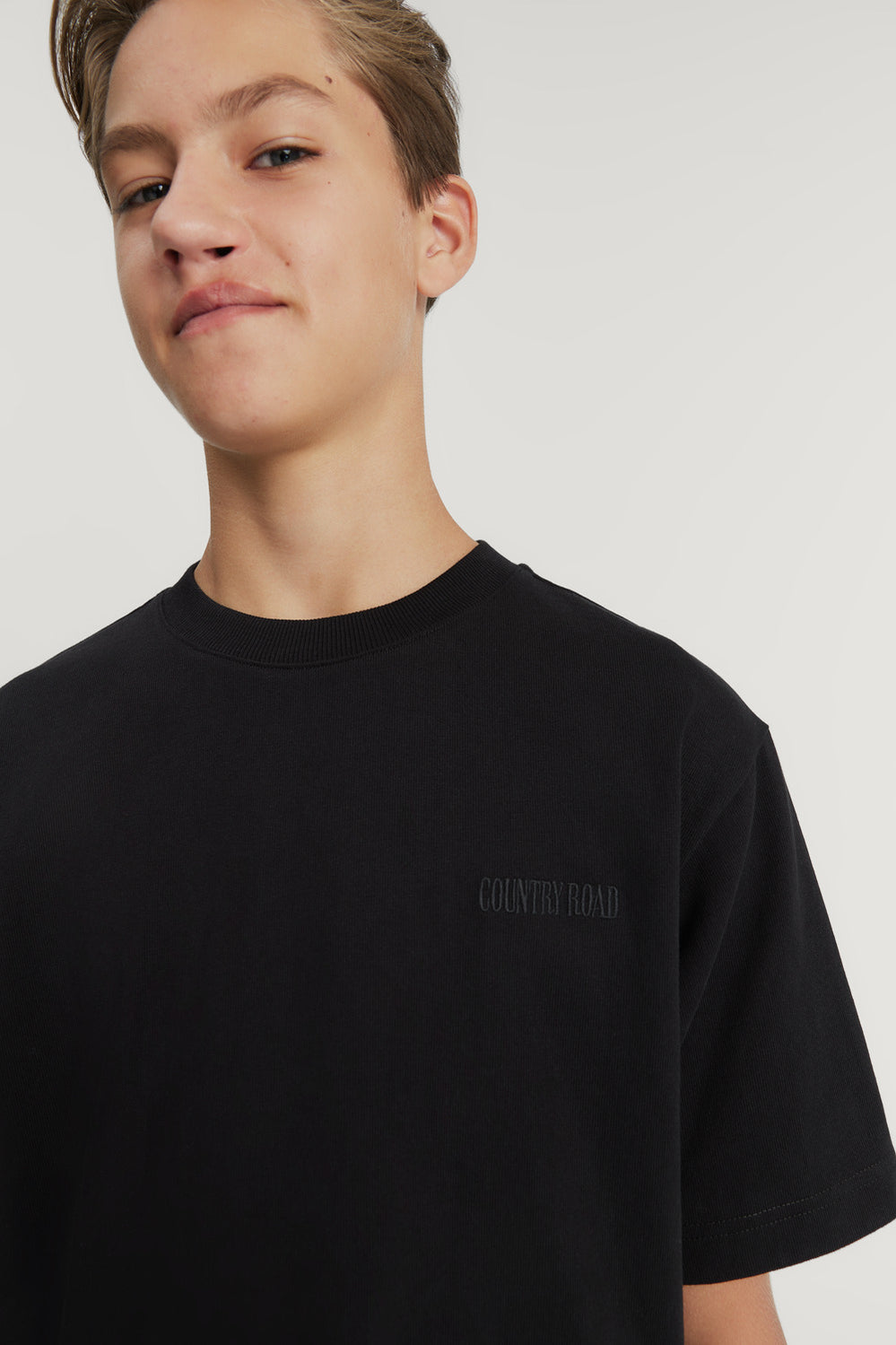 Teen Cotton Oversized Fit T-Shirt