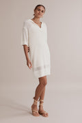 Mesh Knit Dress