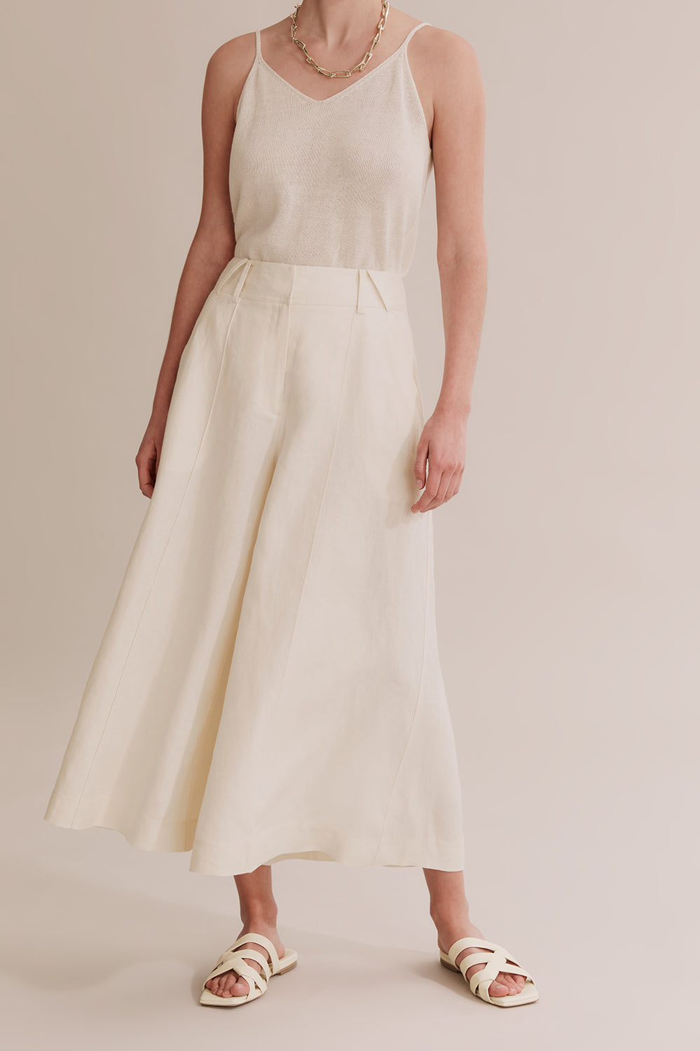 Linen Culotte