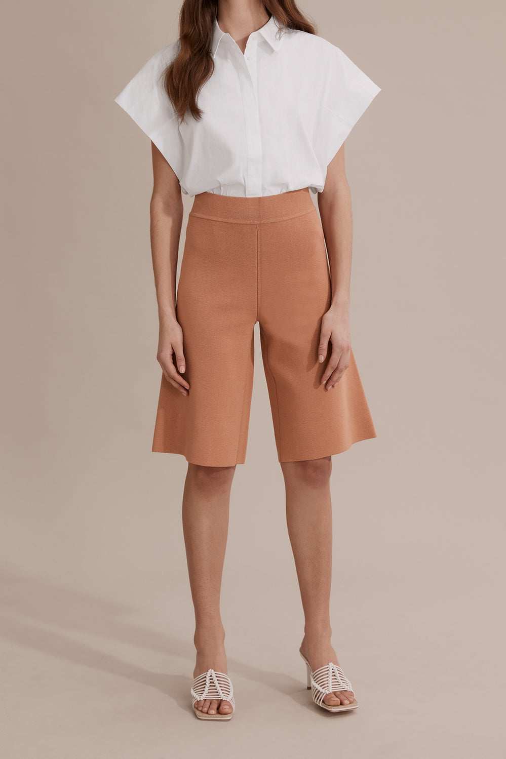 Compact Knit Short