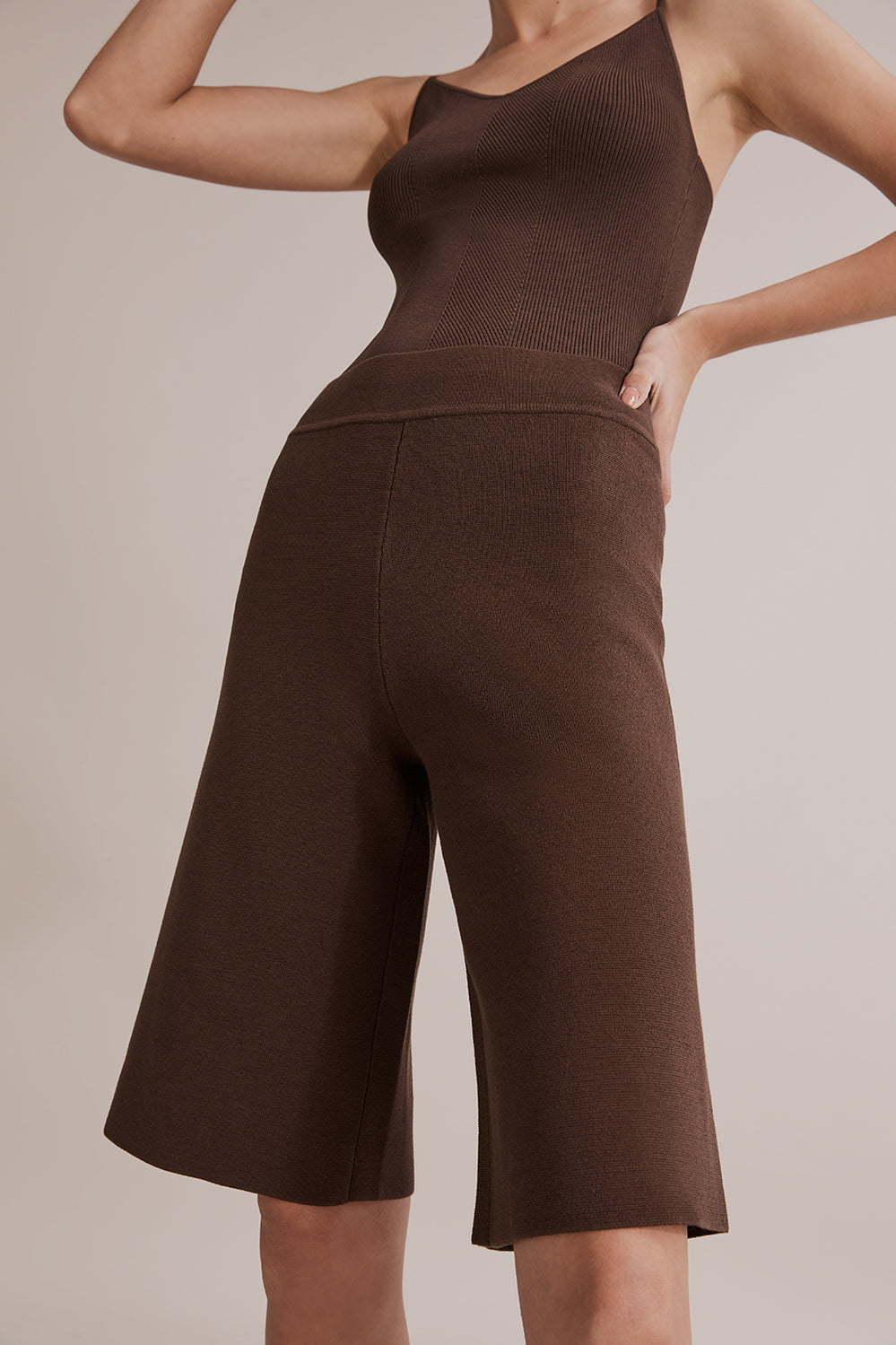 Compact Knit Short