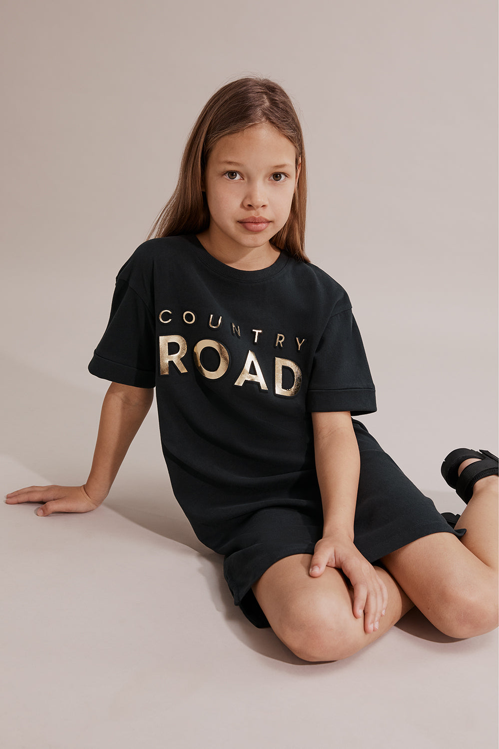 Cotton Logo T-Shirt Dress