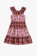 Flower Tier Dress