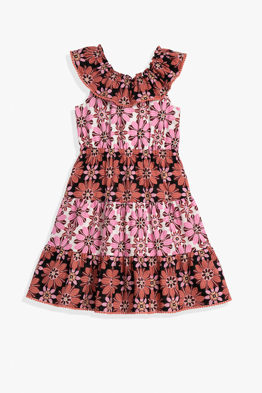 Flower Tier Dress
