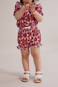 Flower Splice Short