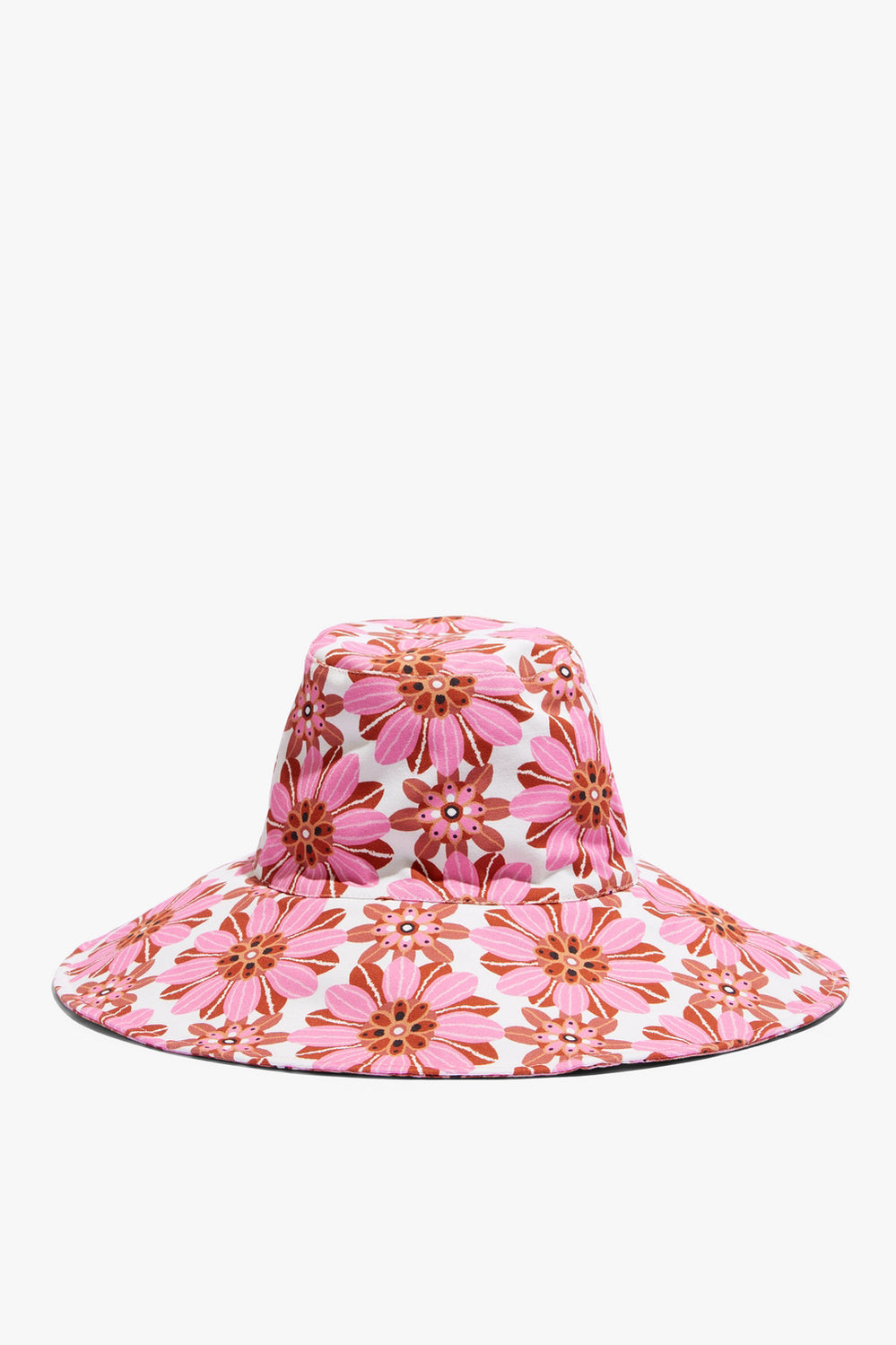 Reversible Floral Bucket Hat